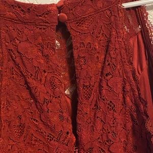 Fun too for dinner, going out or put a blazer over it for a fun work look